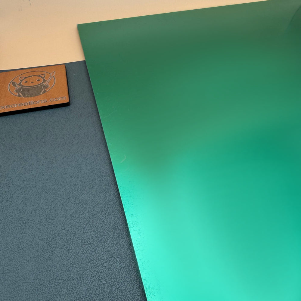 Metallic Shine Acrylic - Metallic Green Jade