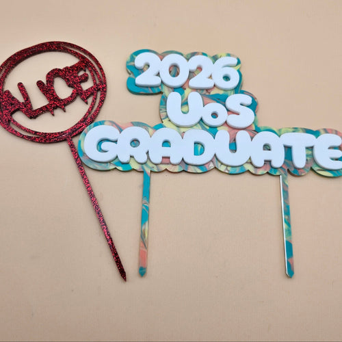 Make Cake Toppers