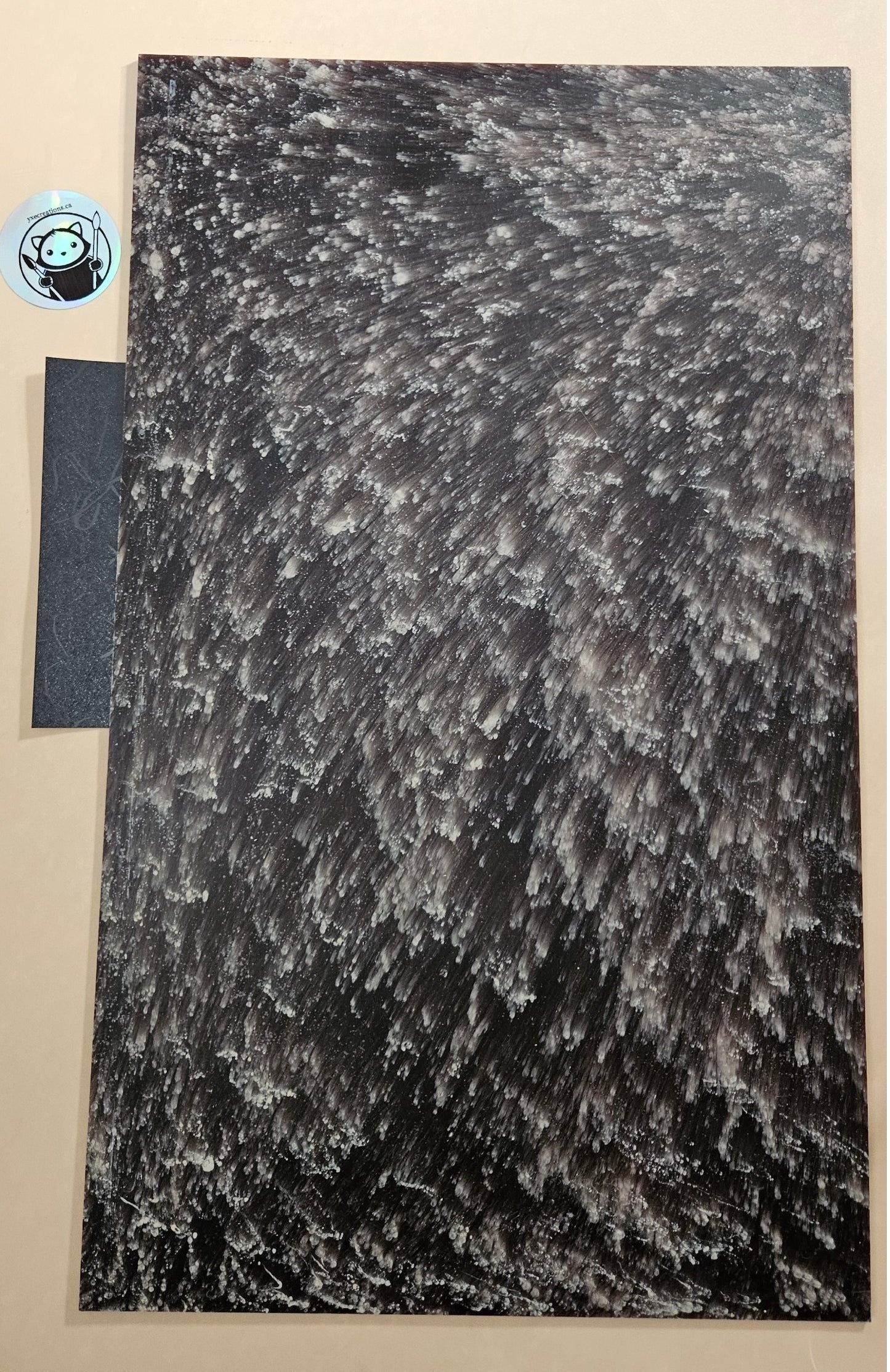 Designer Acrylic Sheet - Stardust - Dark