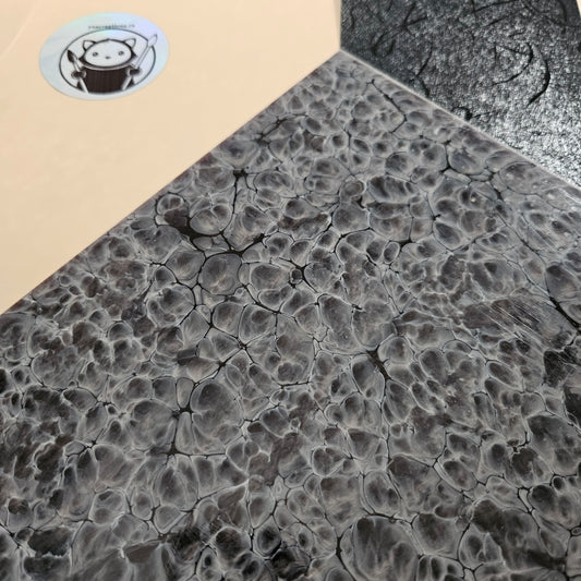Designer Acrylic Sheet - Stardust - Dark