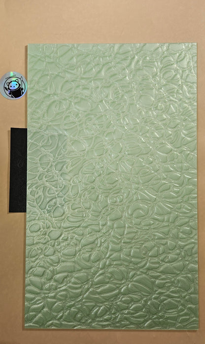 Designer Acrylic Sheet - Pixie Trails - Meadow Green