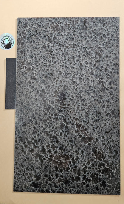 Designer Acrylic Sheet - Stardust - Dark