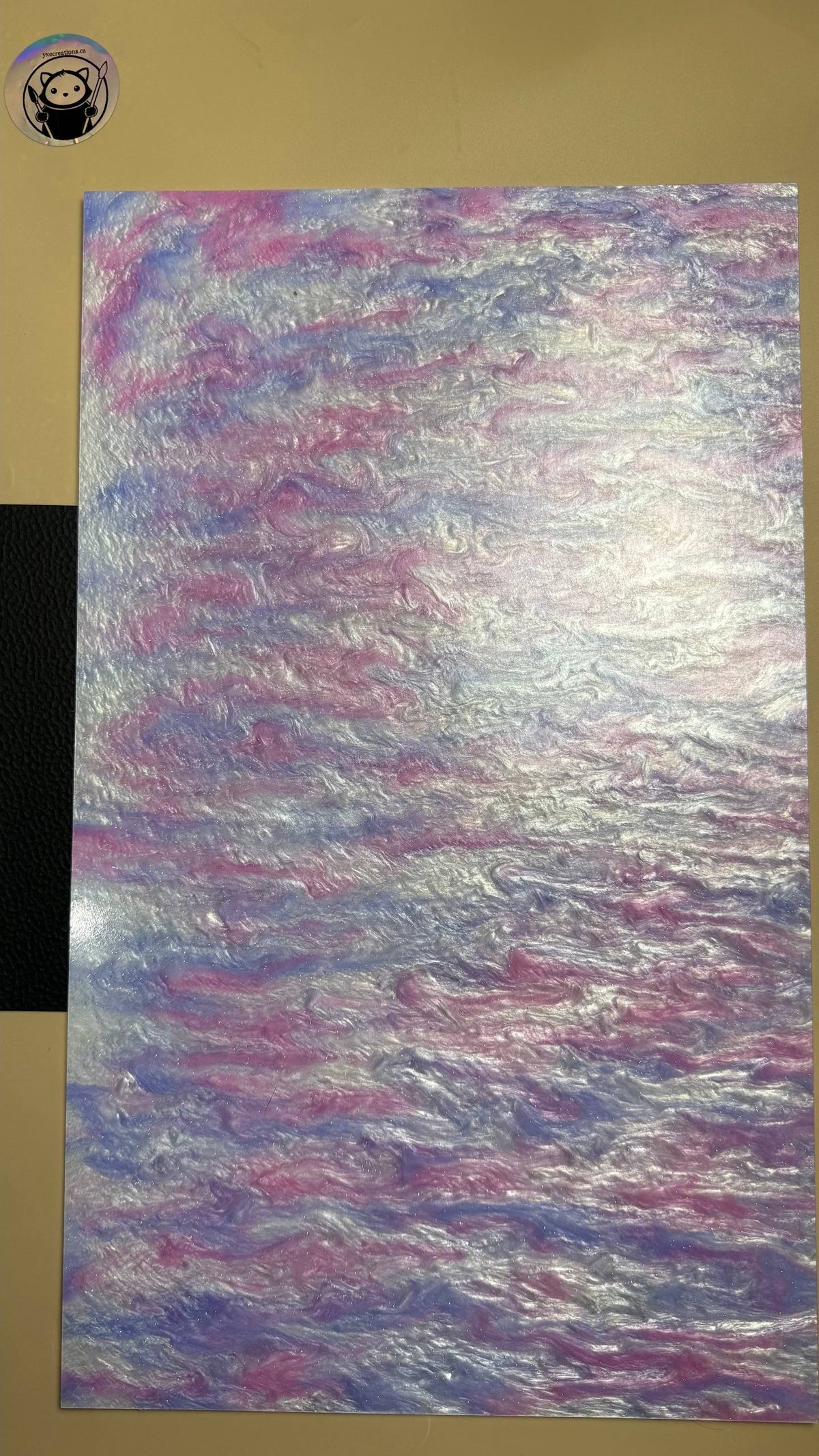 Dreamscape Acrylic - Purple Daydream (2.8mm)