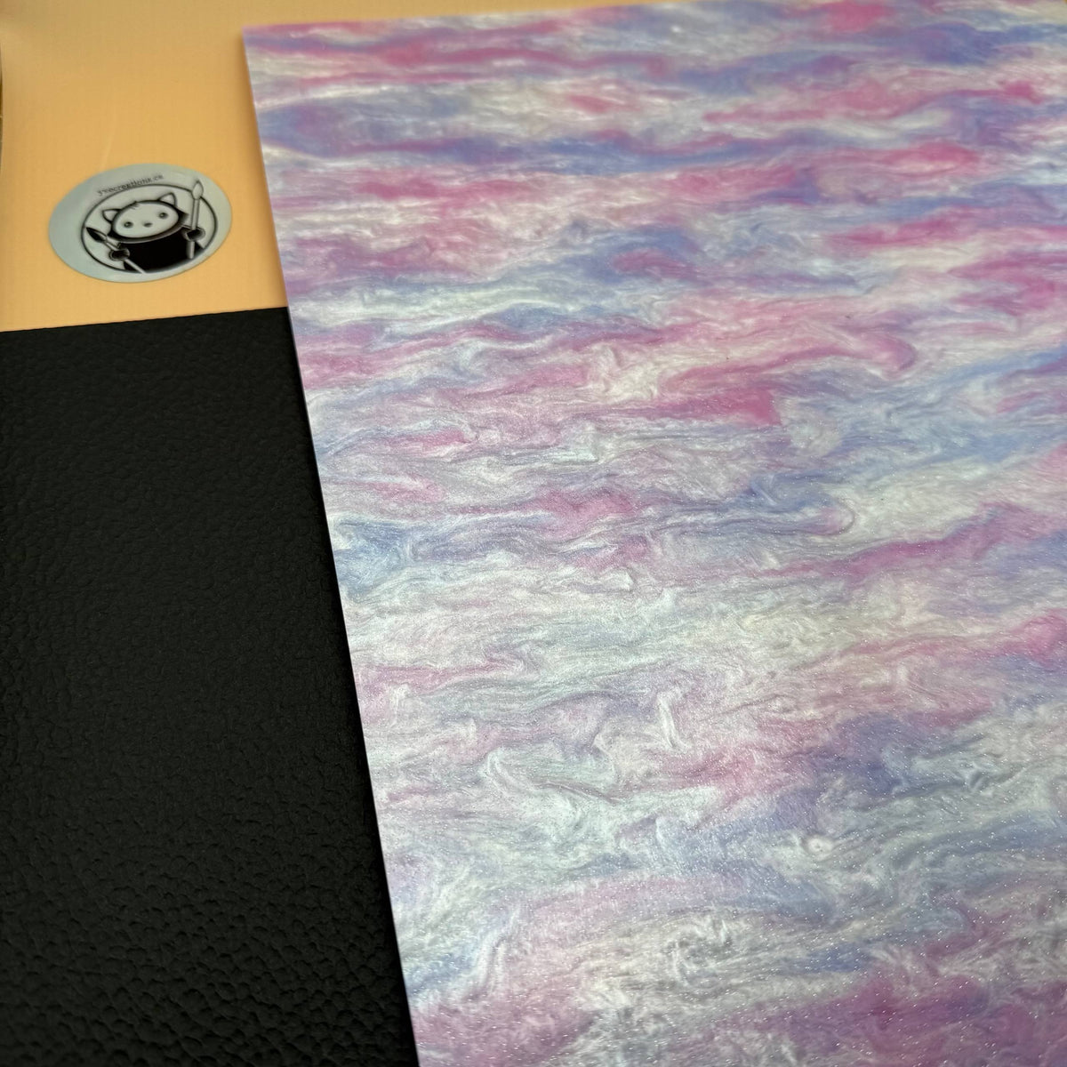 Dreamscape Acrylic - Purple Daydream (2.8mm)