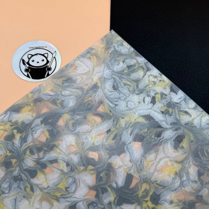 Designer Acrylic - Champagne Marble Tides