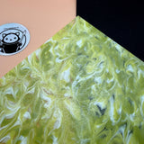 Designer Acrylic - Salad Green Tides