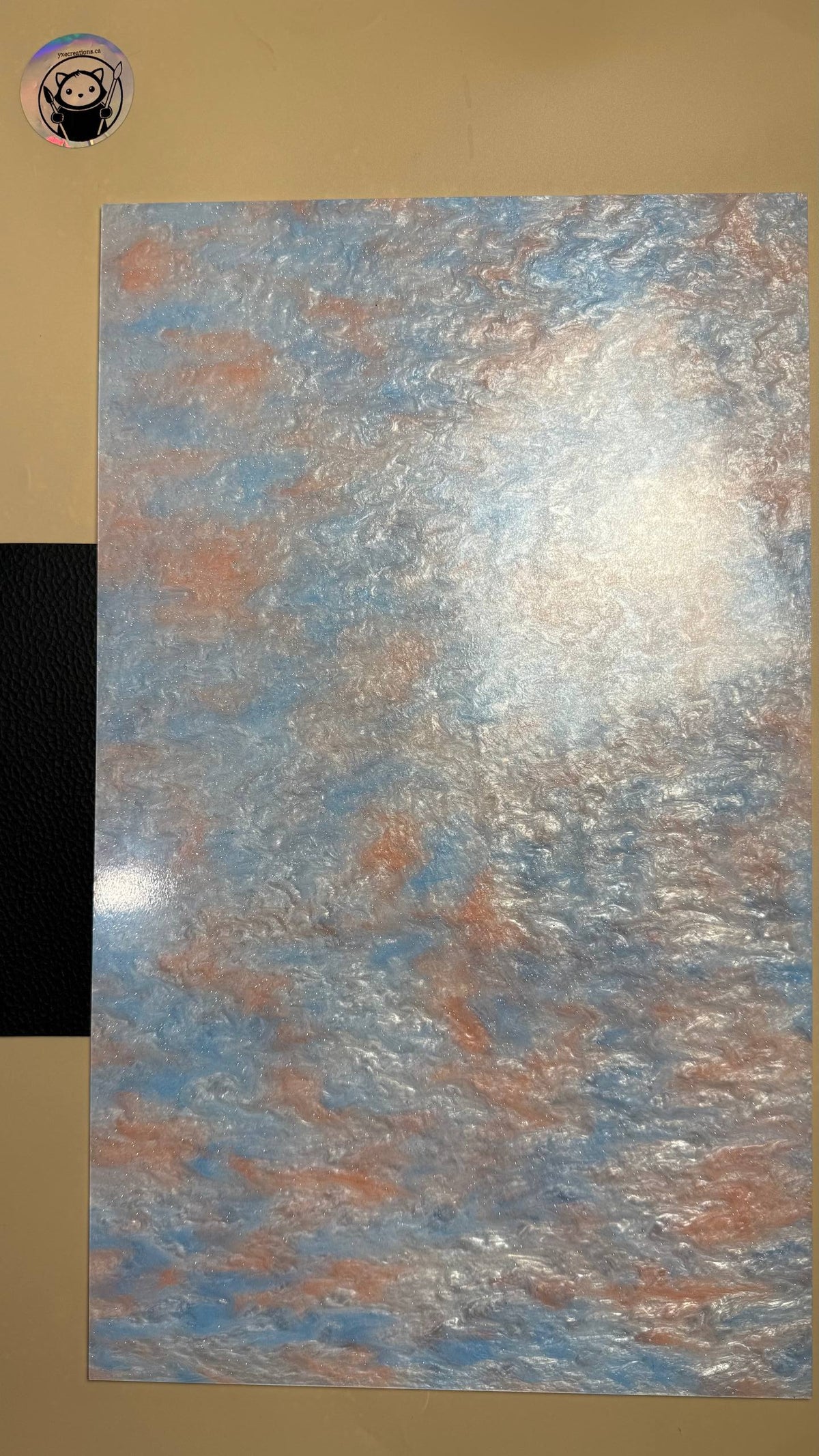 Dreamscape Acrylic - Blue Moon (2.8 mm)