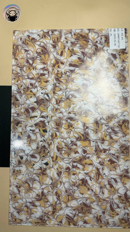 Designer Acrylic - Antique Pearl Tides