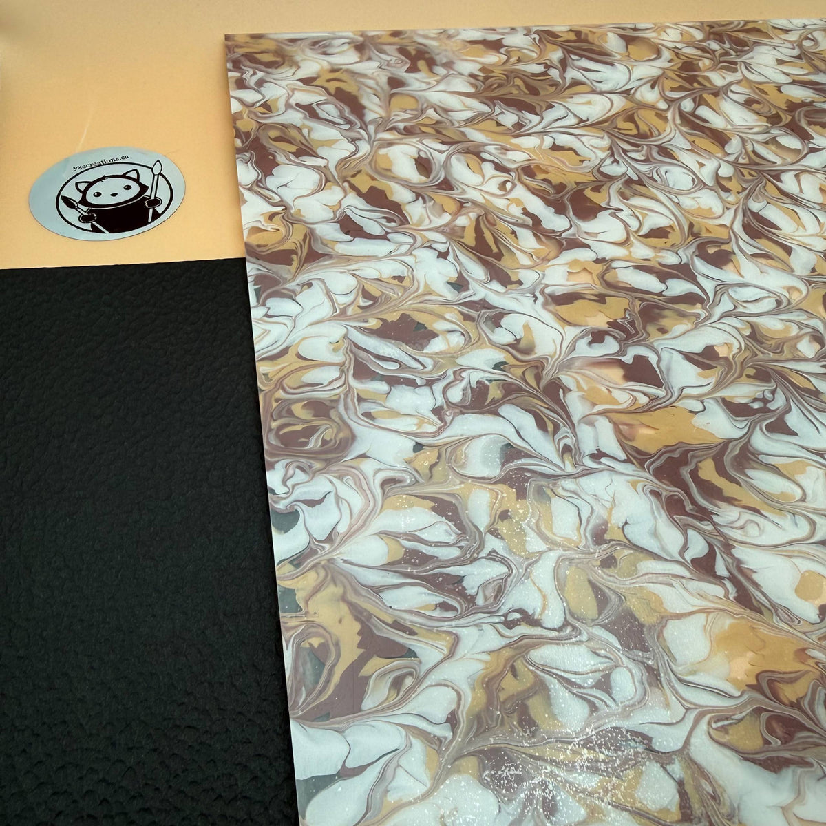 Designer Acrylic - Antique Pearl Tides