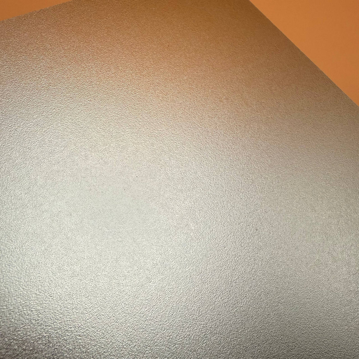 Two-Tone Engravable Acrylic - Matte Silver - Engraves Black