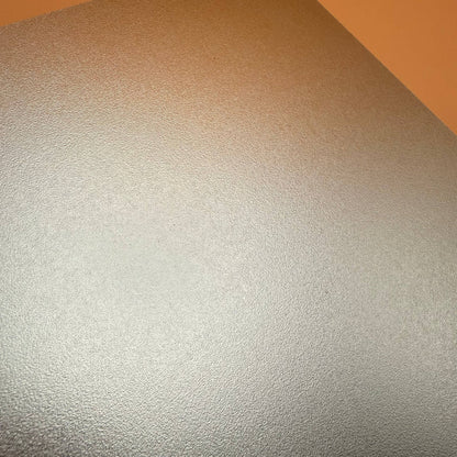 Two-Tone Engravable Acrylic - Matte Silver - Engraves Black