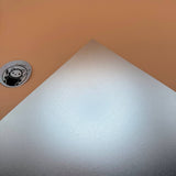 Two-Tone Engravable Acrylic - Matte Silver - Engraves Black