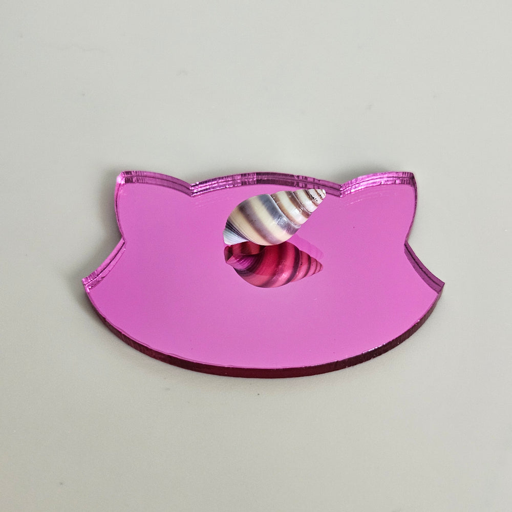 pink mirror acrylic sheet preview