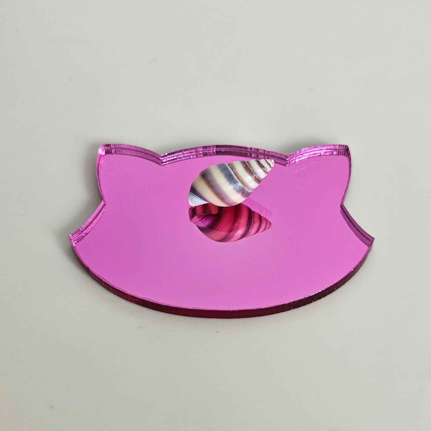 pink mirror acrylic sheet preview