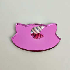 pink mirror acrylic sheet preview