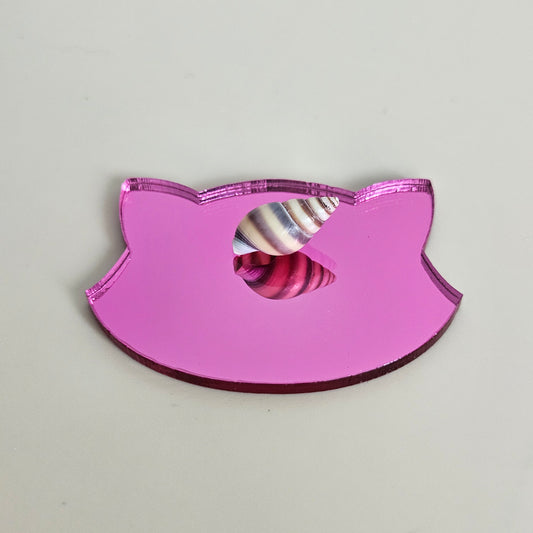 pink mirror acrylic sheet preview