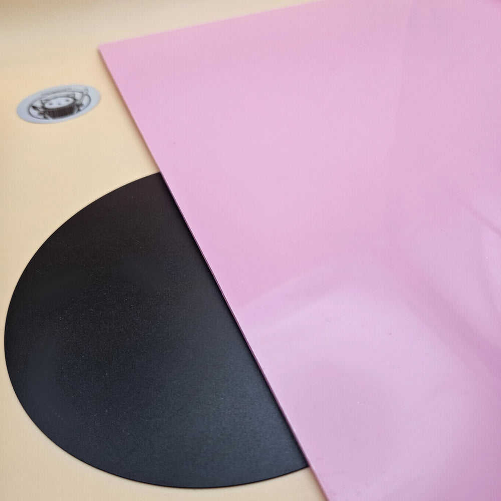 Pink Pastel Acrylic Sheet