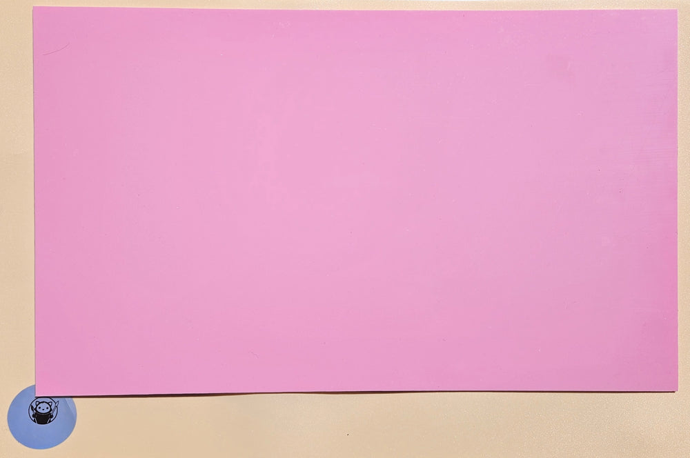 Pink Pastel Acrylic Sheet 12 x 20