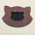 Prairie Hide - Dark Brown - Engraves Black - Leatherette Sheet – PU Material