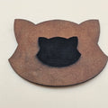 Prairie Hide - Light Brown - Engraves Black - Leatherette Sheet – PU Material
