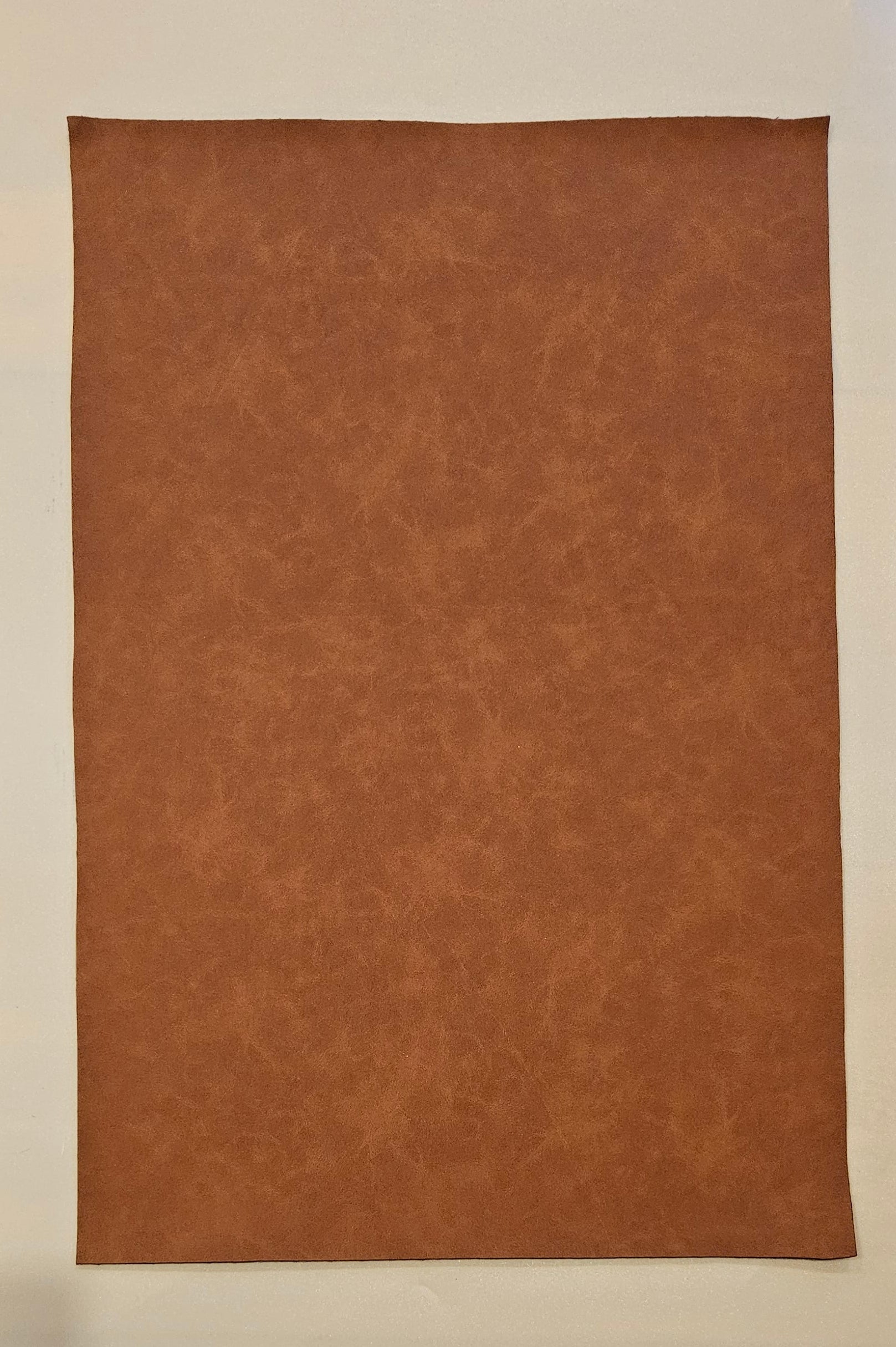 Prairie Hide - Medium Brown - Engraves Black - Leatherette Sheet – PU Material (view 3)