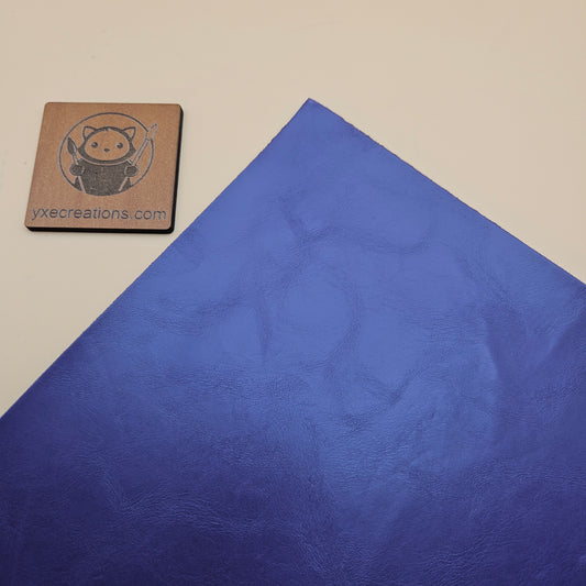 Purple - Engraves Black - Glossy Leatherette Sheet – PU Material (view 2)