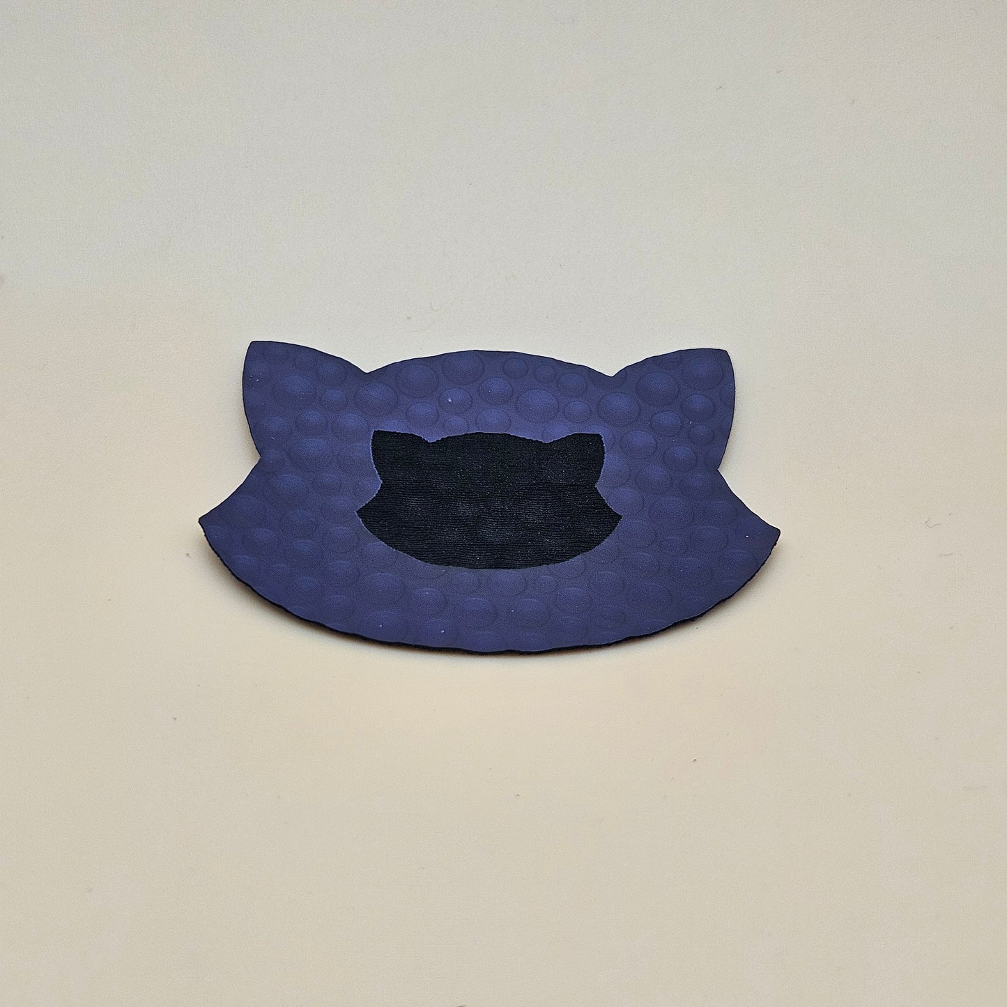 Purple / Engraves Black - Golf Texture - Leatherette Sheet - PU Material