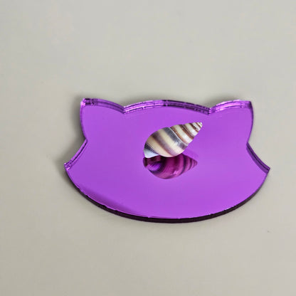 purple mirror acrylic sheet preview