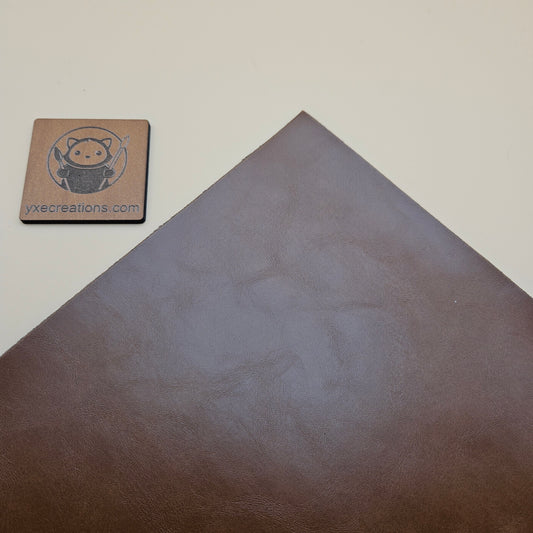 Rawhide - Engraves Black - Glossy Leatherette Sheet – PU Material (view 2)