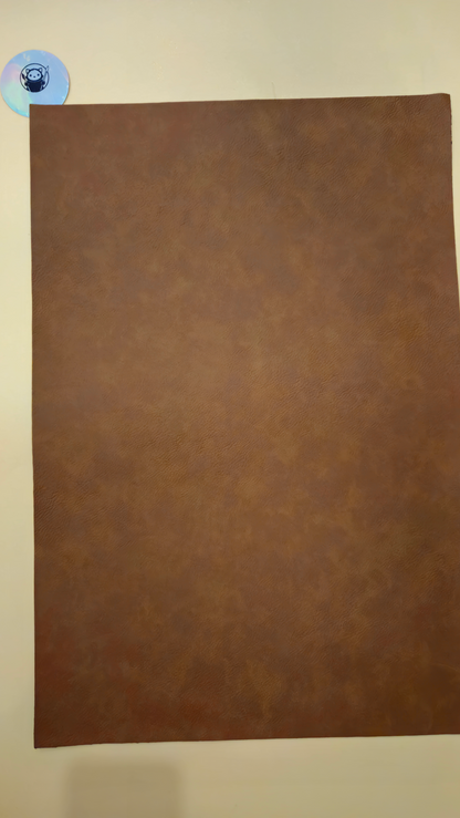 Leatherette rawhide full sheet