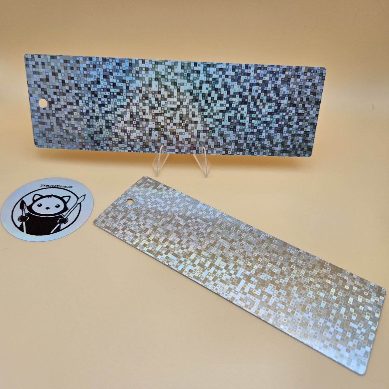 Rectangular Bookmark Blanks