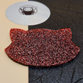 Glitter Acrylic Sheet - Red