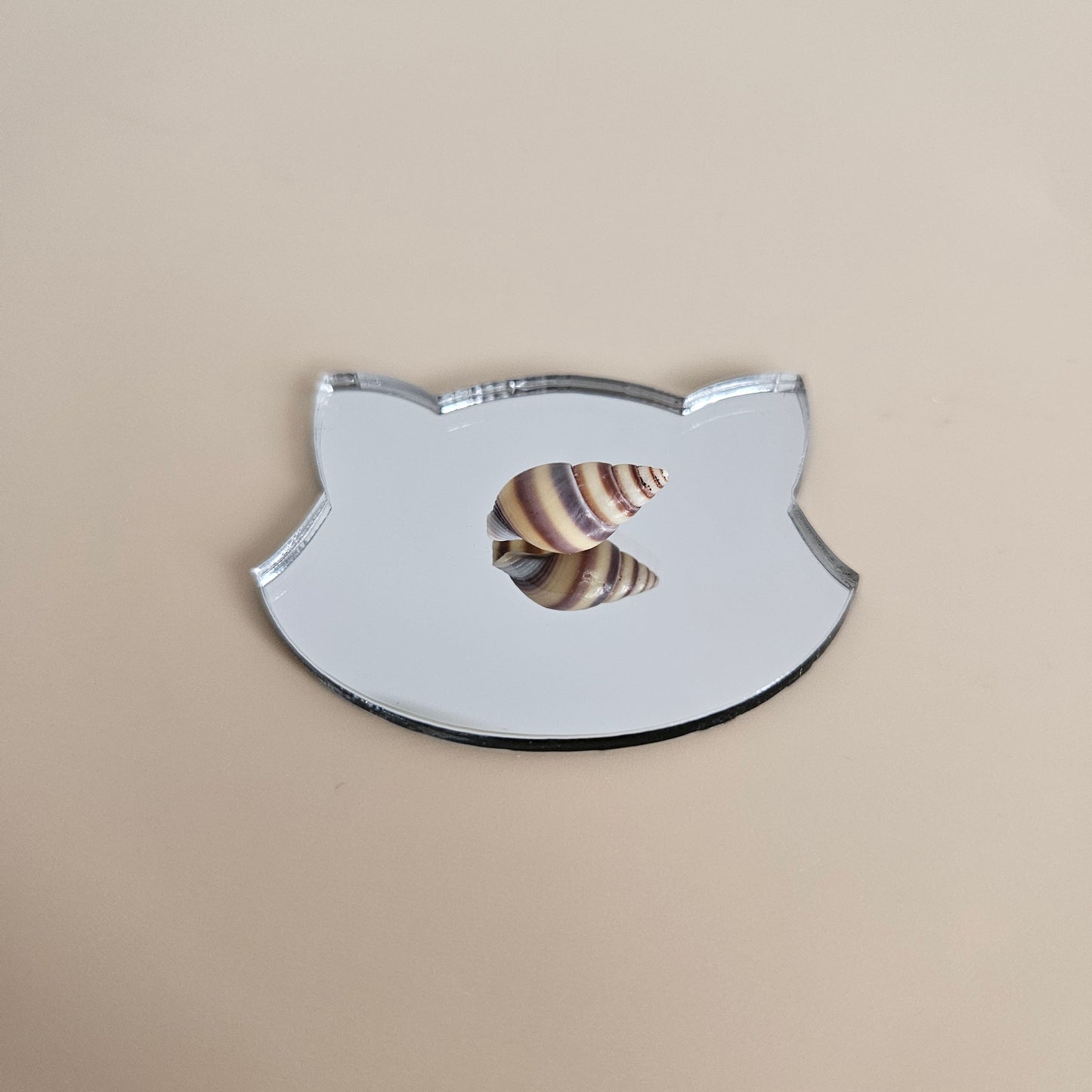 Mirror Acrylic Sheet - 2-Way Mirror - See Through - 2.6 mm