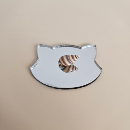 Mirror Acrylic Sheet - 2-Way Mirror - See Through - 2.6 mm