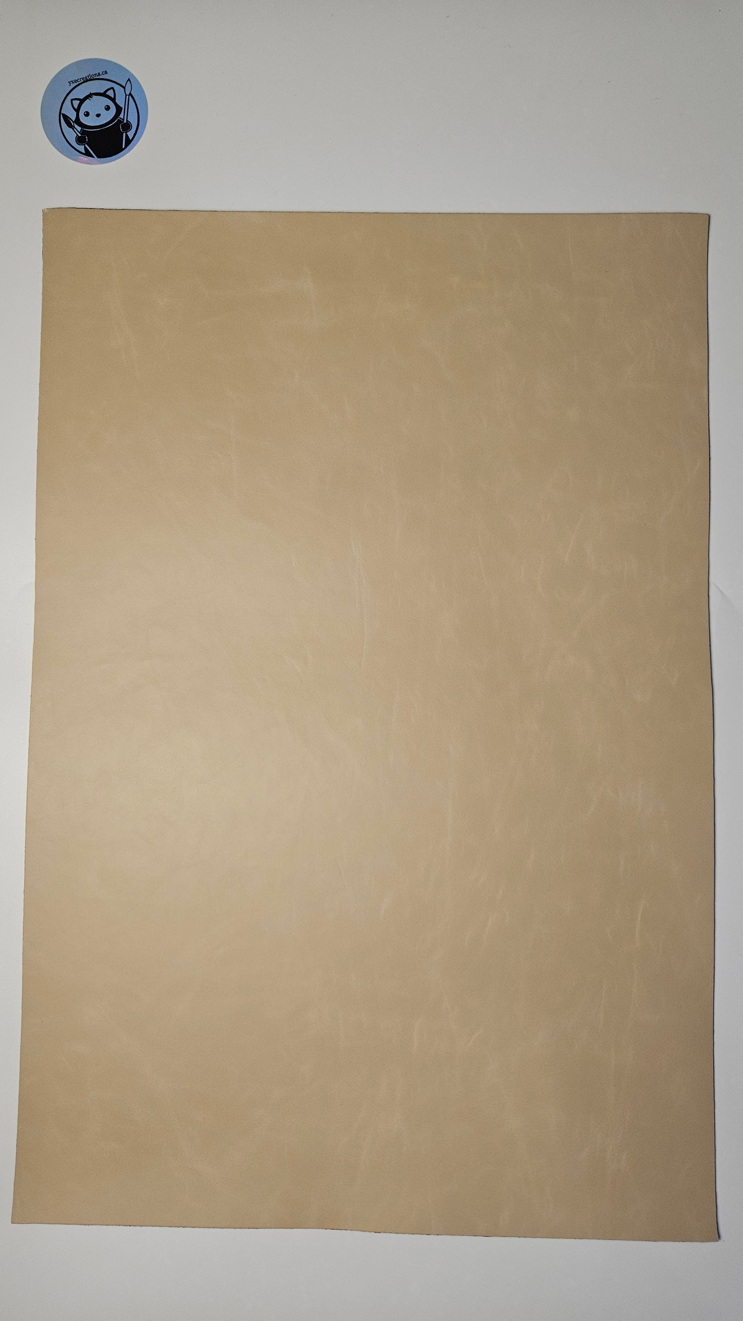 Sand - Engraves Black - Glossy Leatherette Sheet – PU Material
