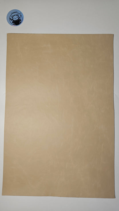Sand - Engraves Black - Glossy Leatherette Sheet – PU Material