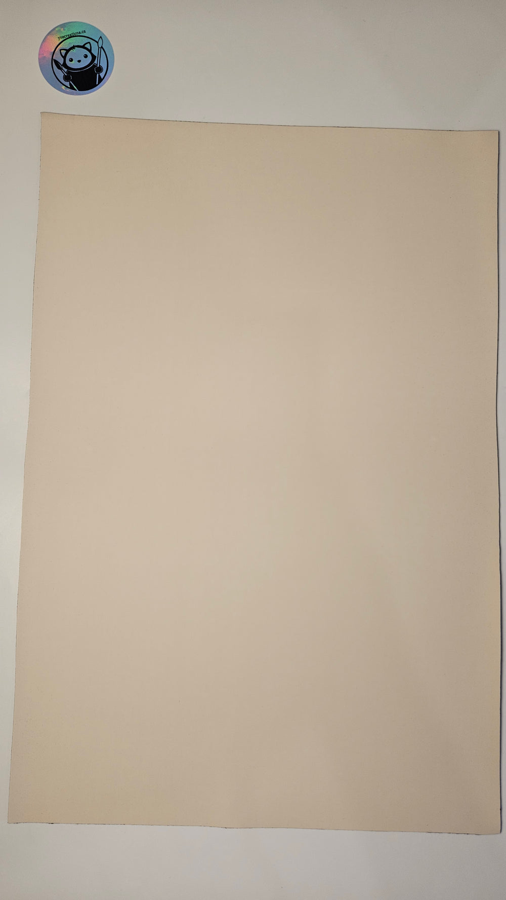 Glow-in-the-Dark - Engraves Black - Glossy Leatherette Sheet – PU Material