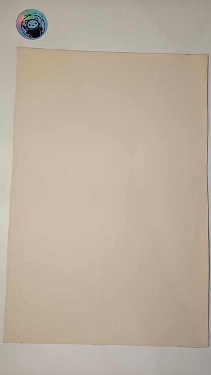 Glow-in-the-Dark - Engraves Black - Glossy Leatherette Sheet – PU Material