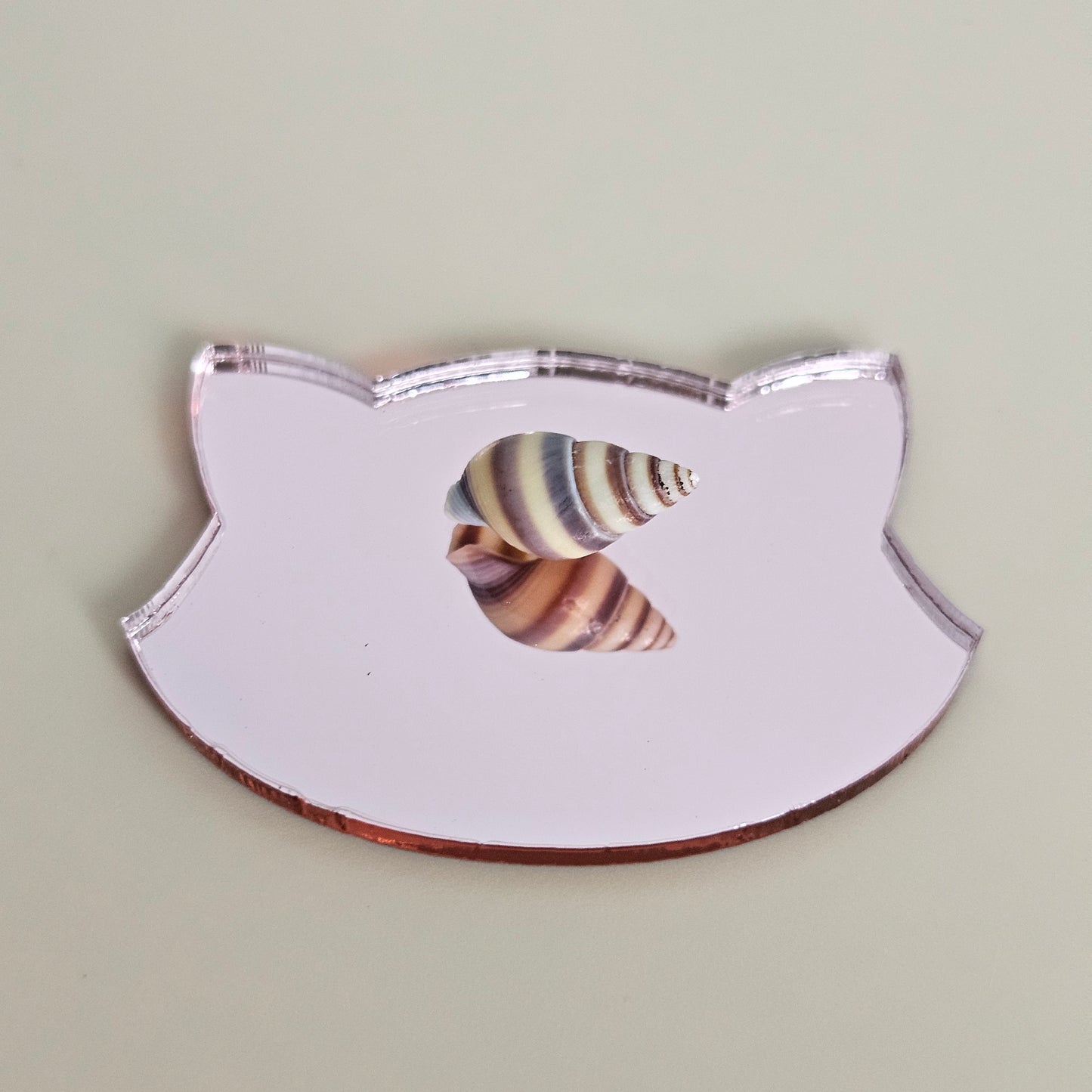 Mirror Acrylic Sheet - Rose - 2.6 mm