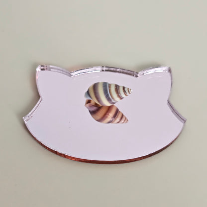 Mirror Acrylic Sheet - Rose - 2.6 mm