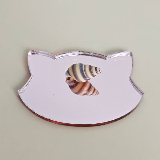 Mirror Acrylic Sheet - Rose - 2.6 mm