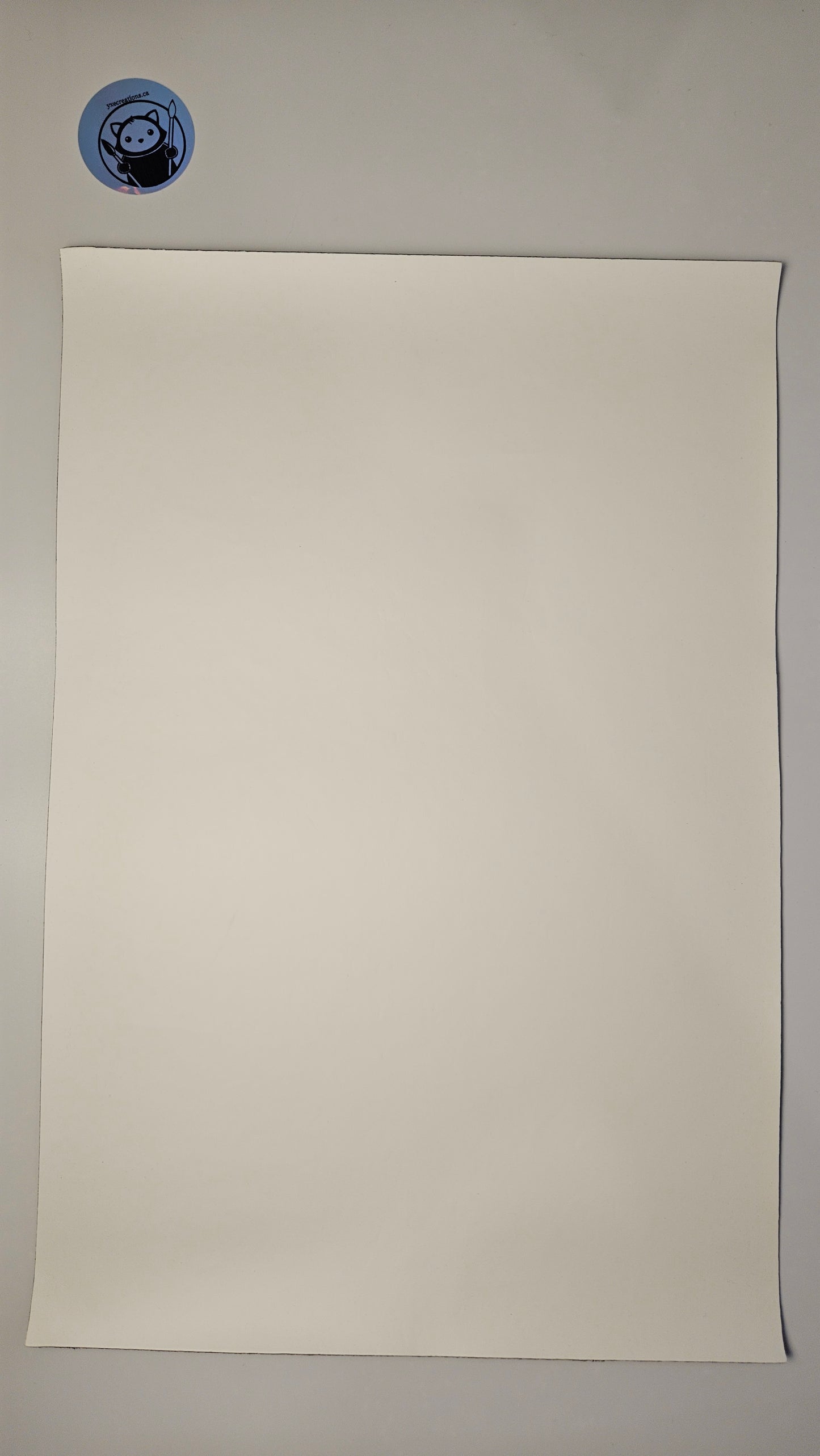 White - Engraves Black - Glossy Leatherette Sheet – PU Material