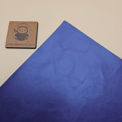 Purple - Engraves Black - Glossy Leatherette Sheet – PU Material