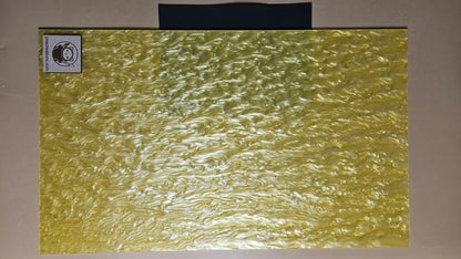 Designer Acrylic Sheet - Liquid Pearl - Lemon Cream