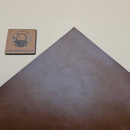Rawhide - Engraves Black - Glossy Leatherette Sheet – PU Material