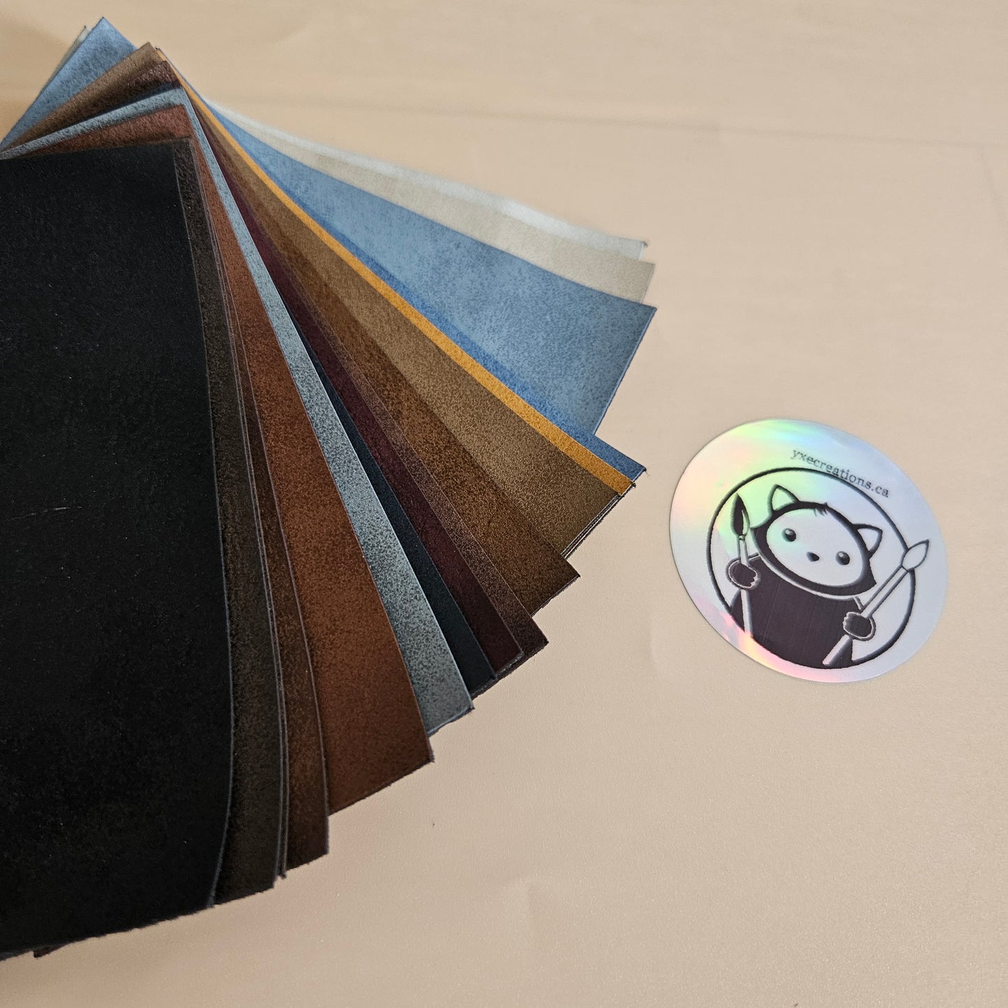 Leatherette Sample Pack