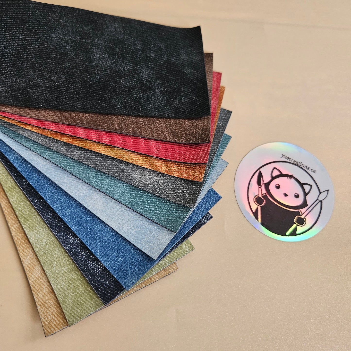 Leatherette Sample Pack