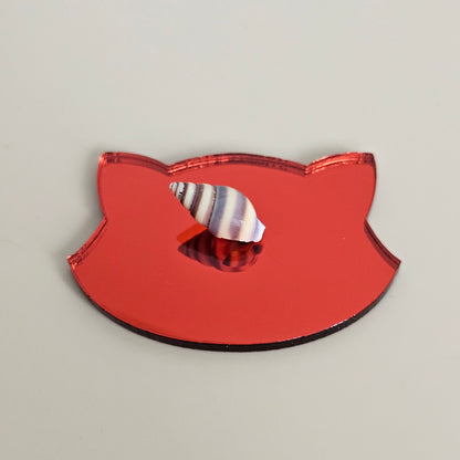 Mirror Acrylic Sheet - Red - 2.6 mm