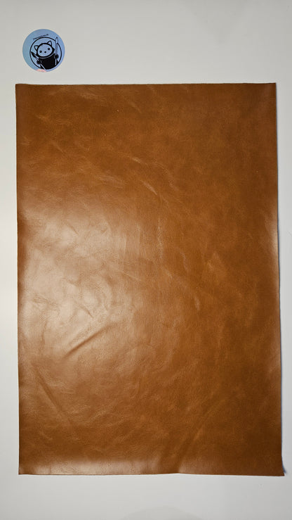 Rawhide - Engraves Black - Glossy Leatherette Sheet – PU Material