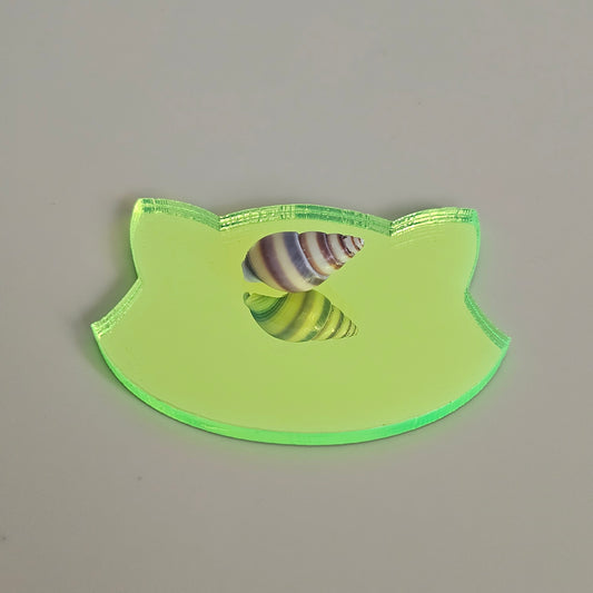 Mirror Acrylic Sheet - Light Green - 2.6 mm